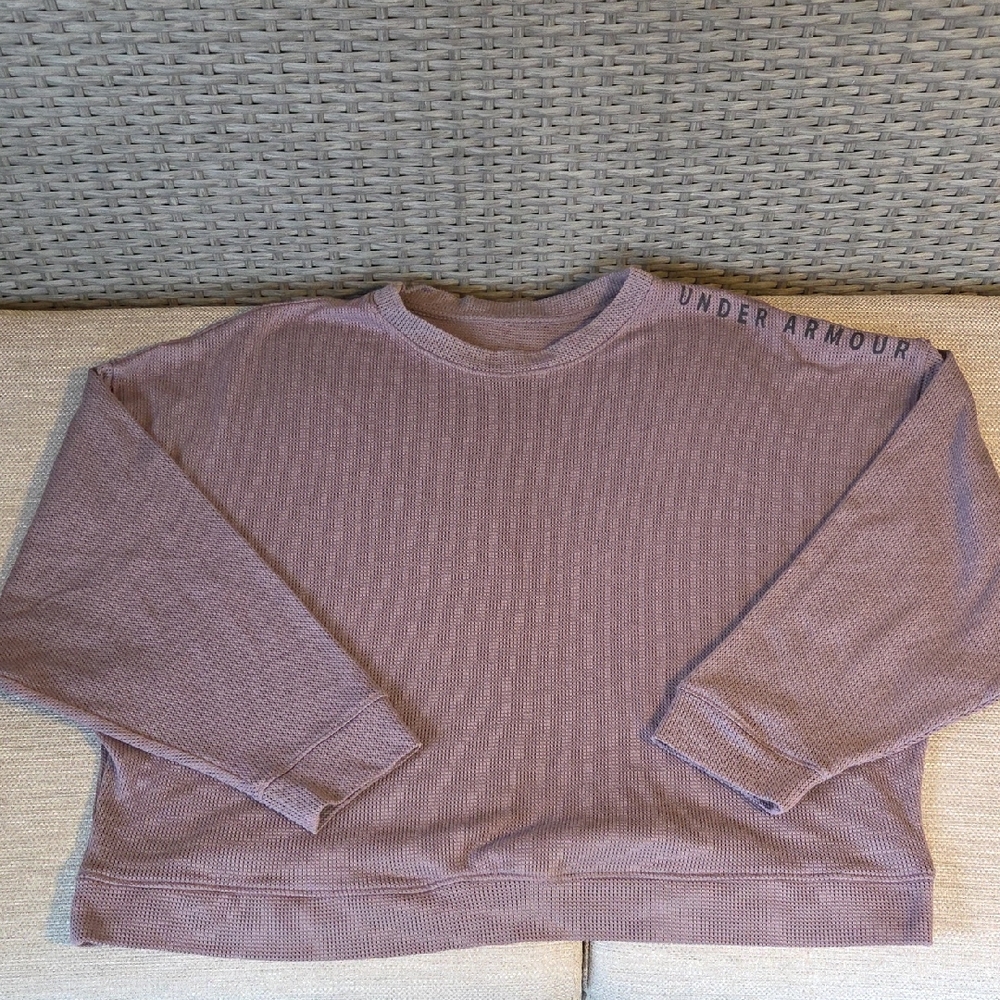 Under Armour Lavender Crewneck